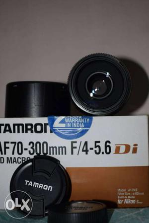 Tamron Afmm F/4-5.6 Di On Box