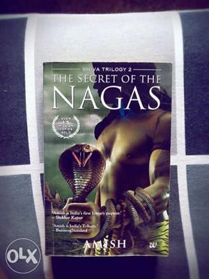 The Secret Of Nagas...By Amish Tripathi