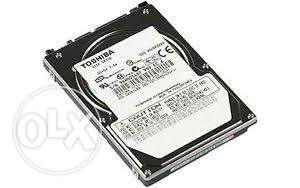 Toshiba HDD 1tb(7month Warranty₹