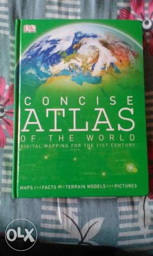 Totally unused monster size atlas book 35cm is