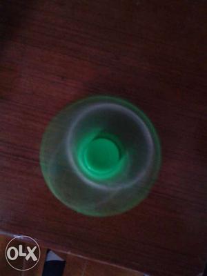 Used the fidget spinner green for 3 days and got