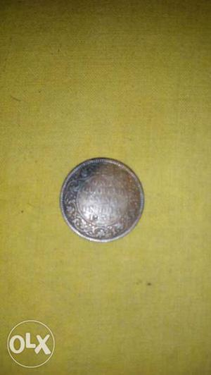 Very antique  copper coin
