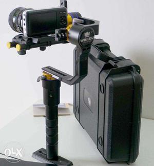 WIELDY Swift-M2 3 Axiz Gimbal for DSLR Cameras