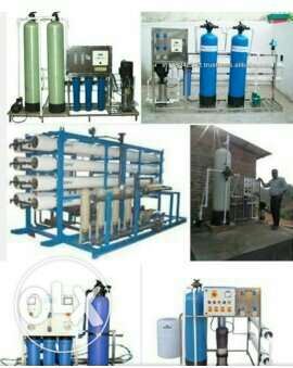 Water plant 250 lph