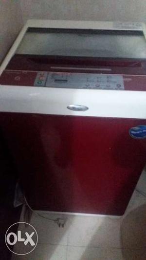 Whirpool fully automatic washing machine with
