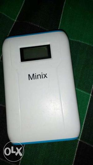 White And Black Minix Digital Device