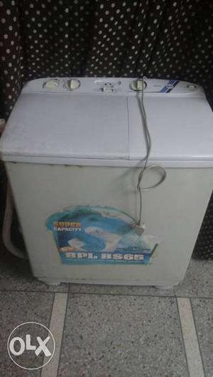 White Portable Washer And Dryer Set
