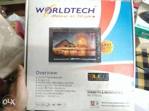 Worldtech LED TV 7"
