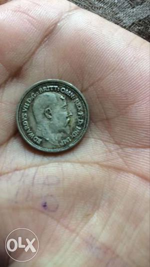  british india coin edward vII