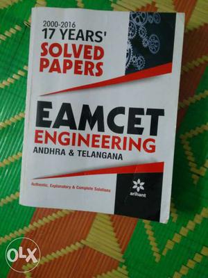 years all EAMCET questions and