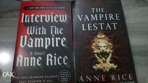 2 Books of Vampires- Anne Rice