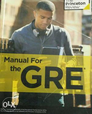 2 books on GRE from Princeton Review
