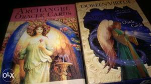 2 sets of Doreen Virtue oracle cards.both for