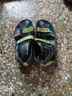 A pair of sandal for 7-8 yrs old child