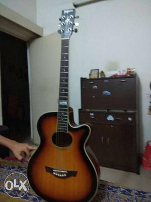 Acoustic guitar..1 year old very good condition