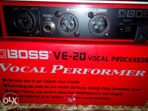 An Amazing performer and processor from BOSS.