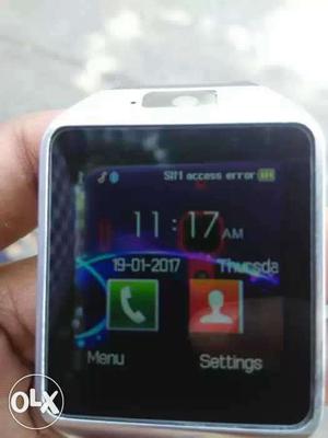 Android watch,,, this price is fix...