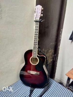 Another kaps acoustic guitar 10 months old...in