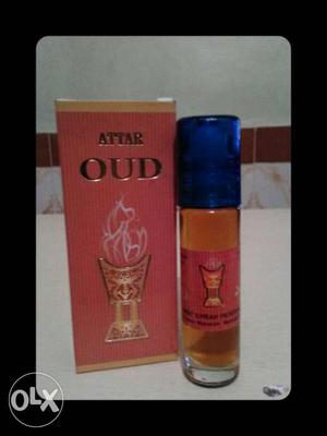 Attar OUD Fragrance Bottle With Box