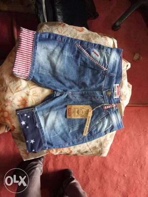 Avecia Jeans american Flag internarional Brand