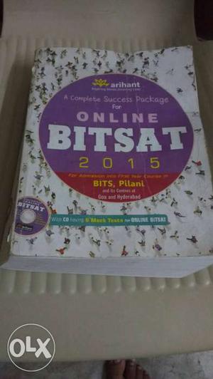 BITSAT (BITS Pilani) preparation book