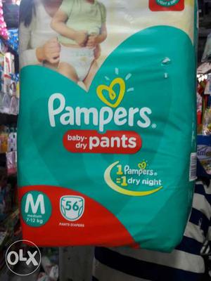 Baby Pampers medium size