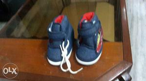 Baby's Pair Of Blue Shoes