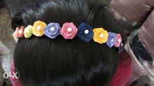 Beautiful hair band different colours available