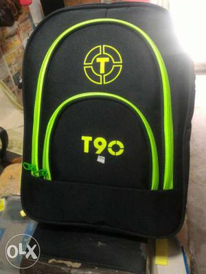 Black And Green T90 Backpack