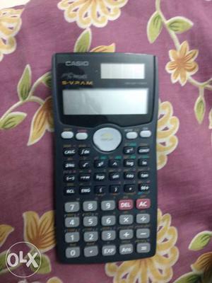 Black Casio SVPAM Calculator