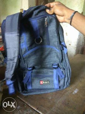 Blue KKT Backpack