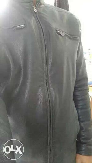 Brand New pure leather jacket. Original price Rs. , Size