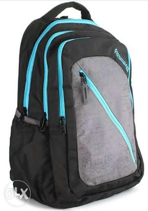 Brand new American Tourister Blue/Grey/Black Backpack