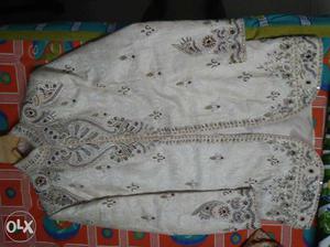 Brand new Sherwani perfect for the to be groom