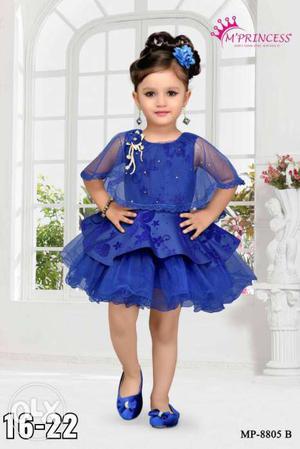 Branded elegant party gown for your little one