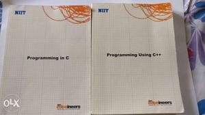 C and C++ programming books for sale.