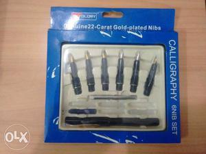 Calligraphy Pen Set with 6 nibs
