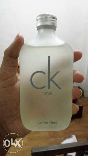 Calvin Klein One Fragrance Bottle