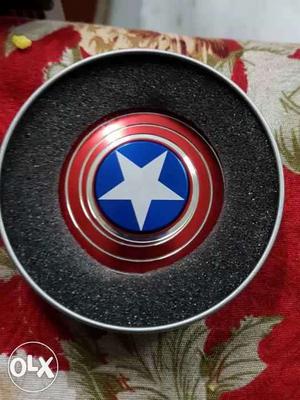 Captain America Shield Fidget Spinner