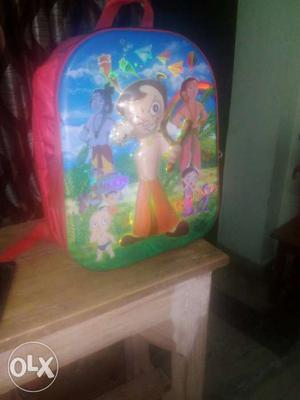 Cartoon Character Themed Backpack