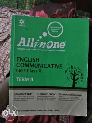 Claas 10th english arihant all in one term 1+2