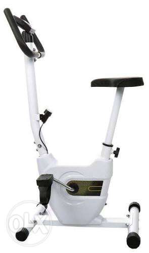 Exercise cycle brand new condition color white