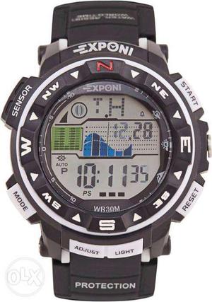 Exponi SPO-03 Digital Watch - For Men
