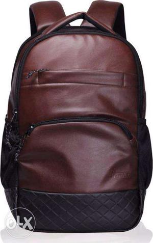 F Gear Luxur 25 L Backpack (Brown) for SALE!