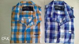 Factory direct sale shirts only pure cotton