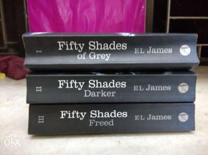 Fifty shades triology