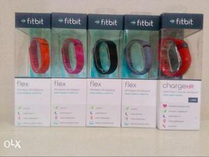 Fitbit Flex and Charge HR