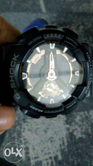 G-shock stylish watch black color