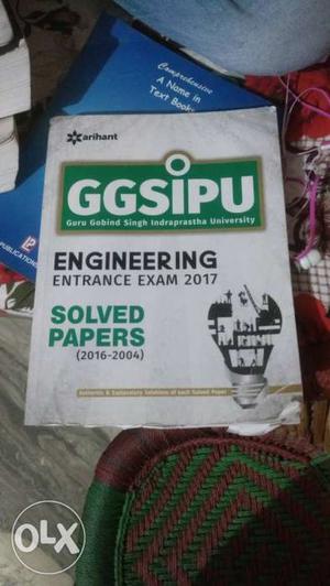GGSIPU Engineering Entrance Exam  Book