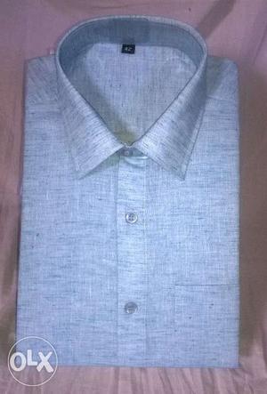 GRAND AADI SALE: 100% Cotton men shirts made with